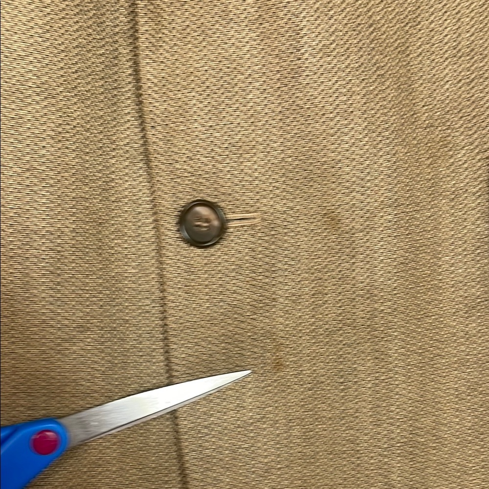 Versini 44S silk wool blend blazer suit jacket coat career academia collegiate - Picture 4 of 11